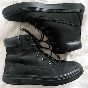 Timberland Premium Black Winter Boots